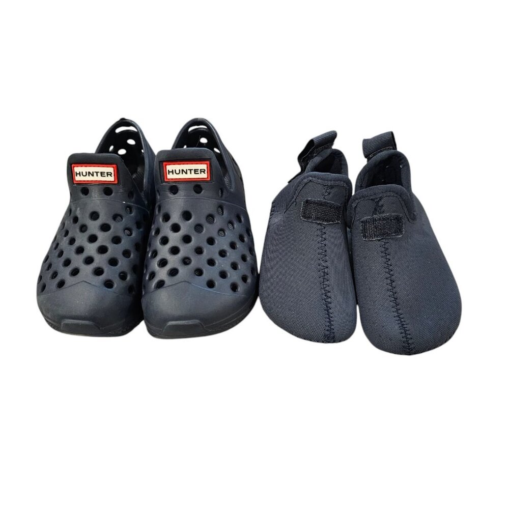Hunter Kids Water Shoes in Blue